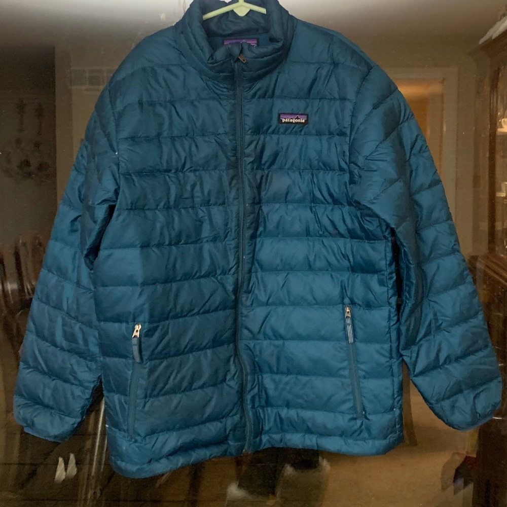 Patagonia Boys sweater jacket